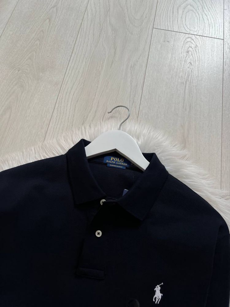 Нове синє поло, футболка Polo by Ralph Lauren, S, M, L, XL