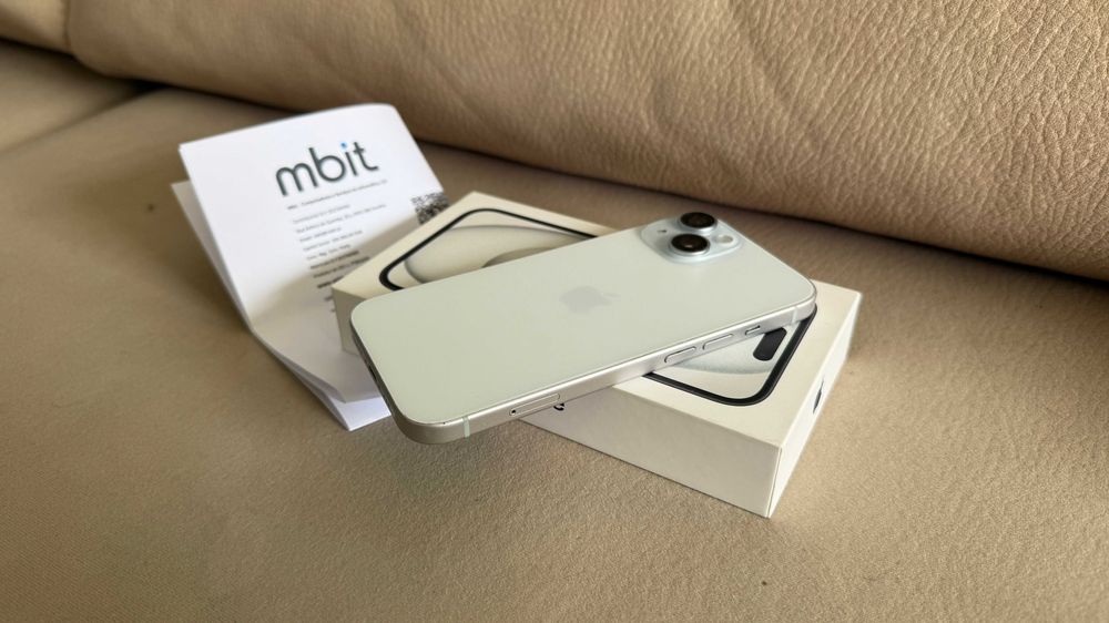 Vendo troco iPhone 15 256Gb Azul C/Fatura e Garantia Apple