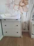 Komoda Ikea Hauga z przewijakiem