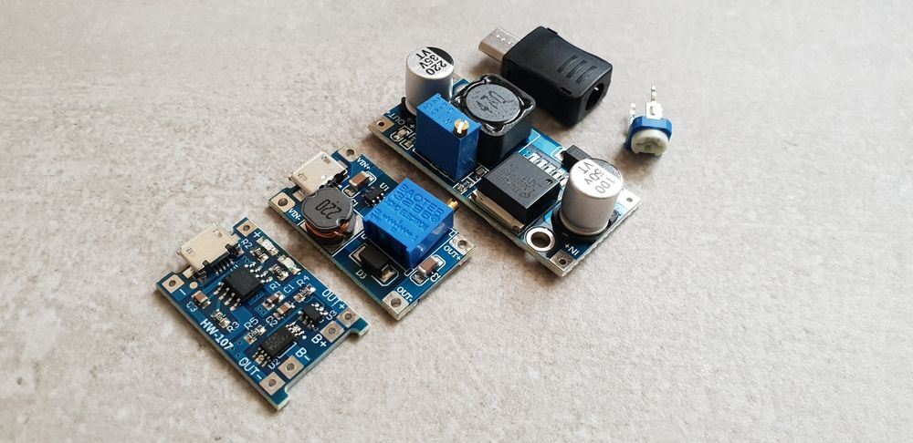 Кіт набір, diy, для саморобок, плата заряду, напруги, 18650