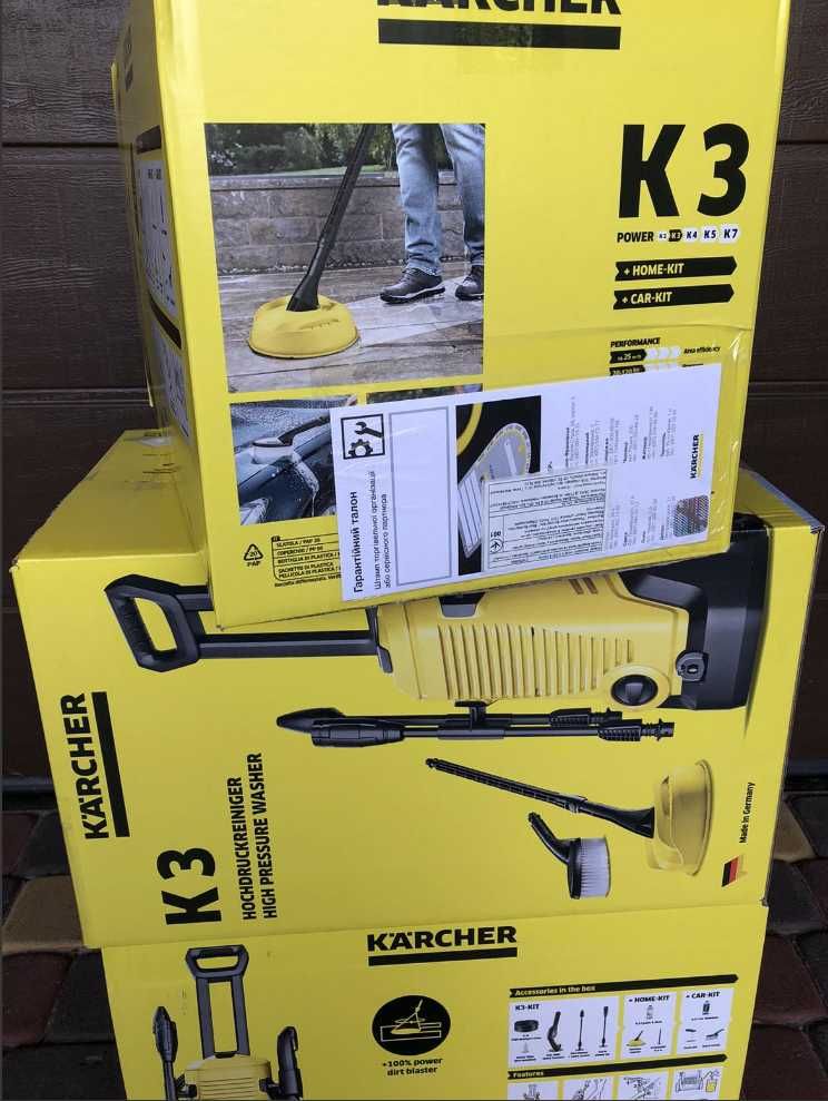 Мийка Karcher  K 3 CAR & HOME / k5 basic минимойка кершер