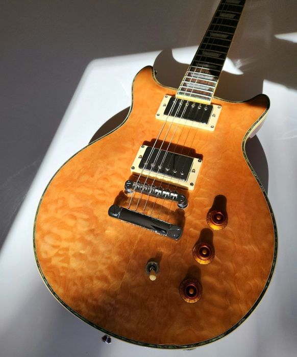 Guitarra Hamer Sunburst Double Cut – Excelente Estado!