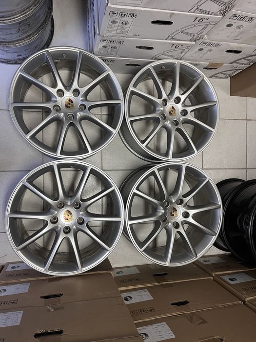 Jantes 20” 5x130 Originais Porsche Cayenne Coupe Taycan Panamera