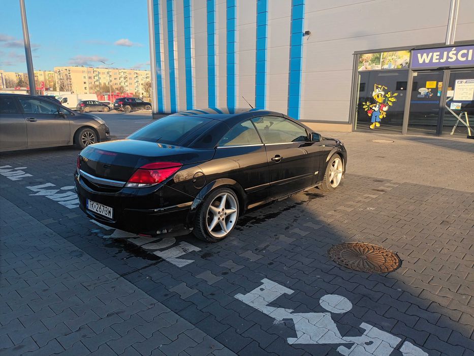 Astra h twin top 1.6 lpg 2006r roczny gaz zamiana na busa
