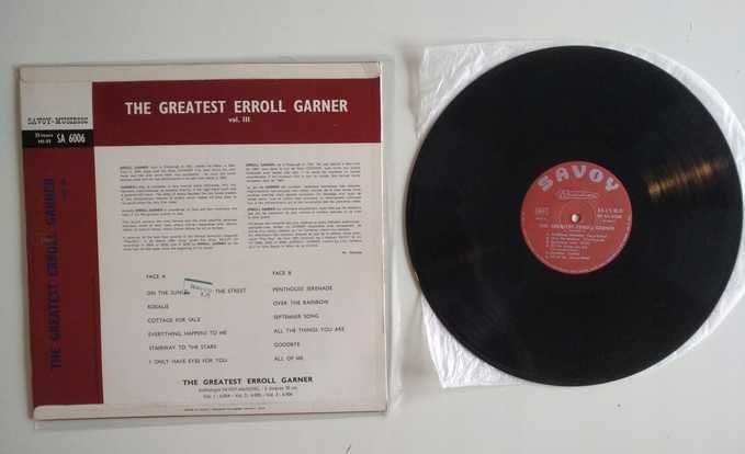 Erroll Garner ‎– The Greatest Erroll Garner Vol. III
