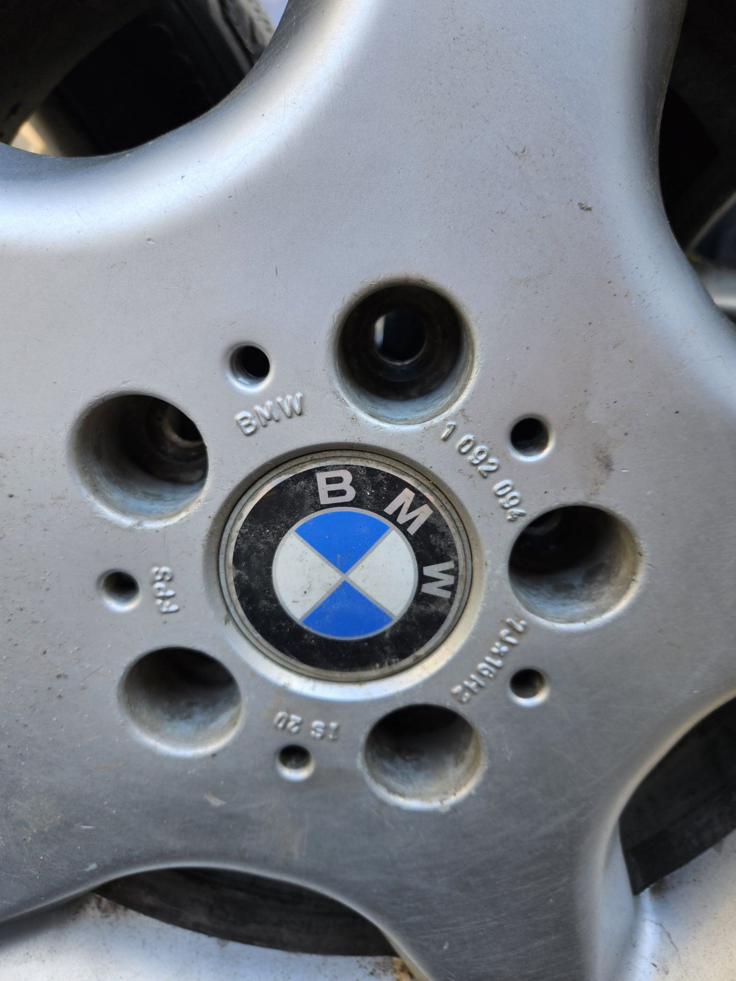 Диски bmw r16, e46, зимова резина