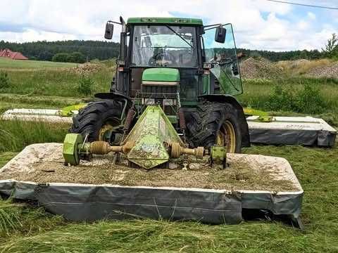 kosiarka claas dyskowa disco 3050/8550 plus przednia czołowa z niemiec
