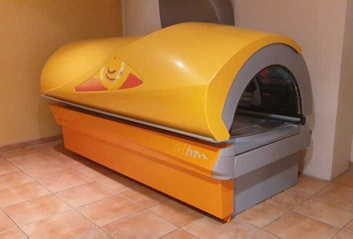 Solarium Ergoline lampy kiolagenowe Soltron Hot Pepper