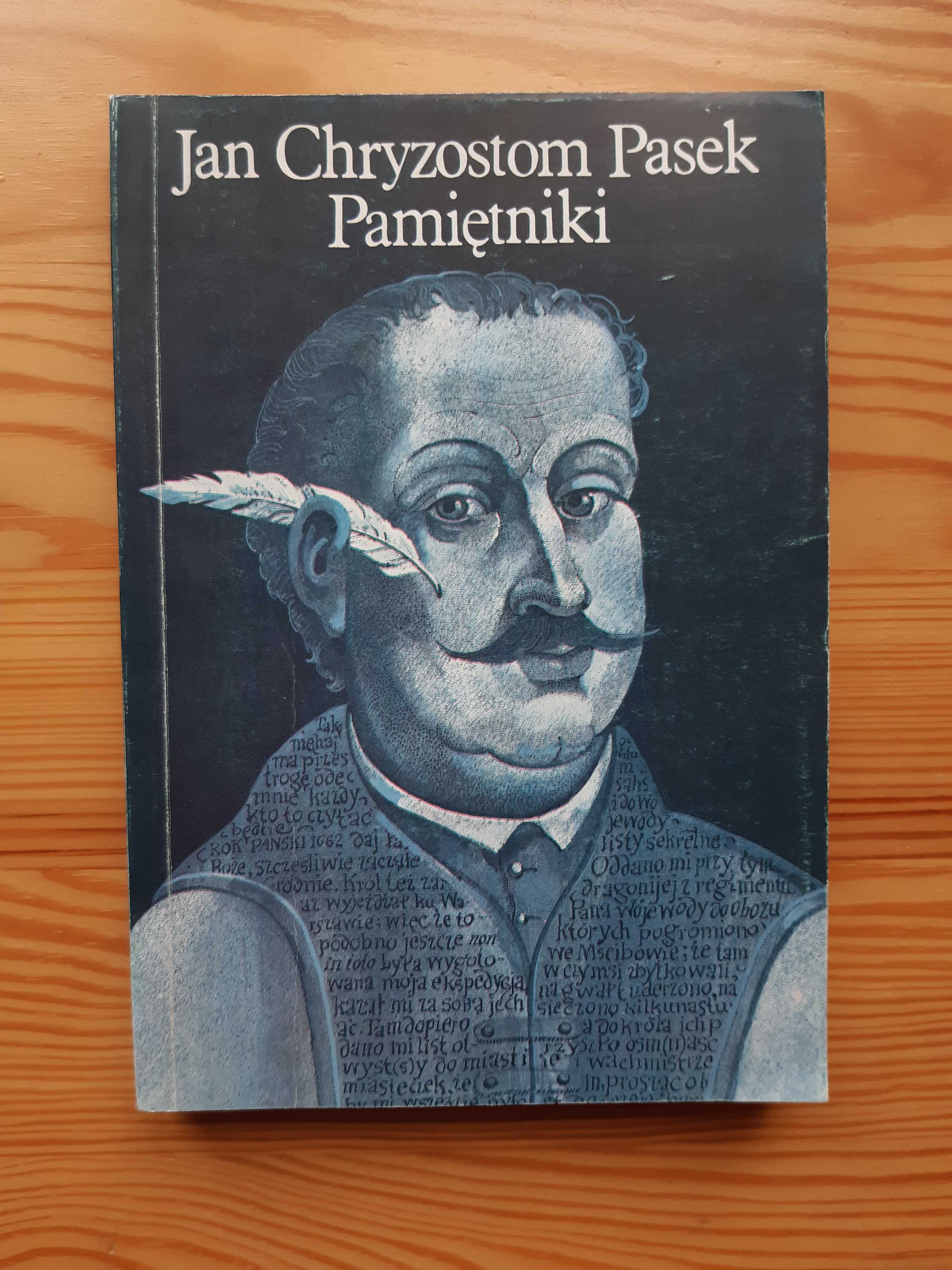 Pamiętniki. Jan Chryzostom Pasek. Stan: db+. Bezpieczna wysyłka.