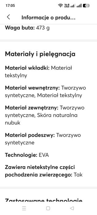 Sprzedam nowe buty męskie Reebok