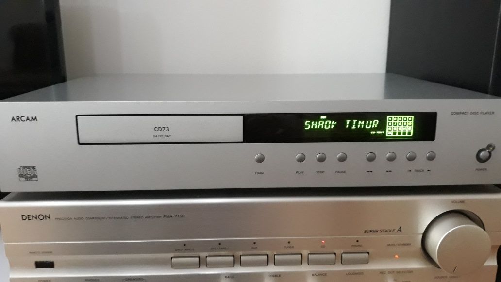 Плеєр cd,Arcam CD 73. ЗВУК !