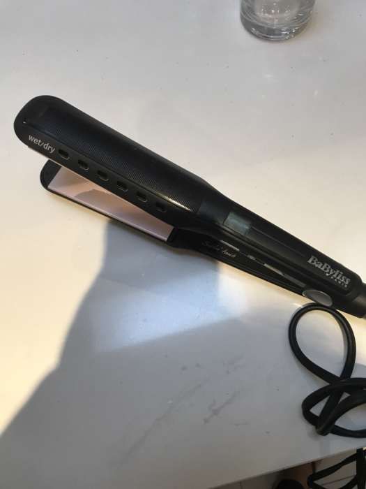 Prancha babyliss sublim touch