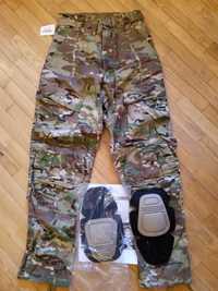 Вогнестійкі армійські бойові штани  Multicam   + коліна