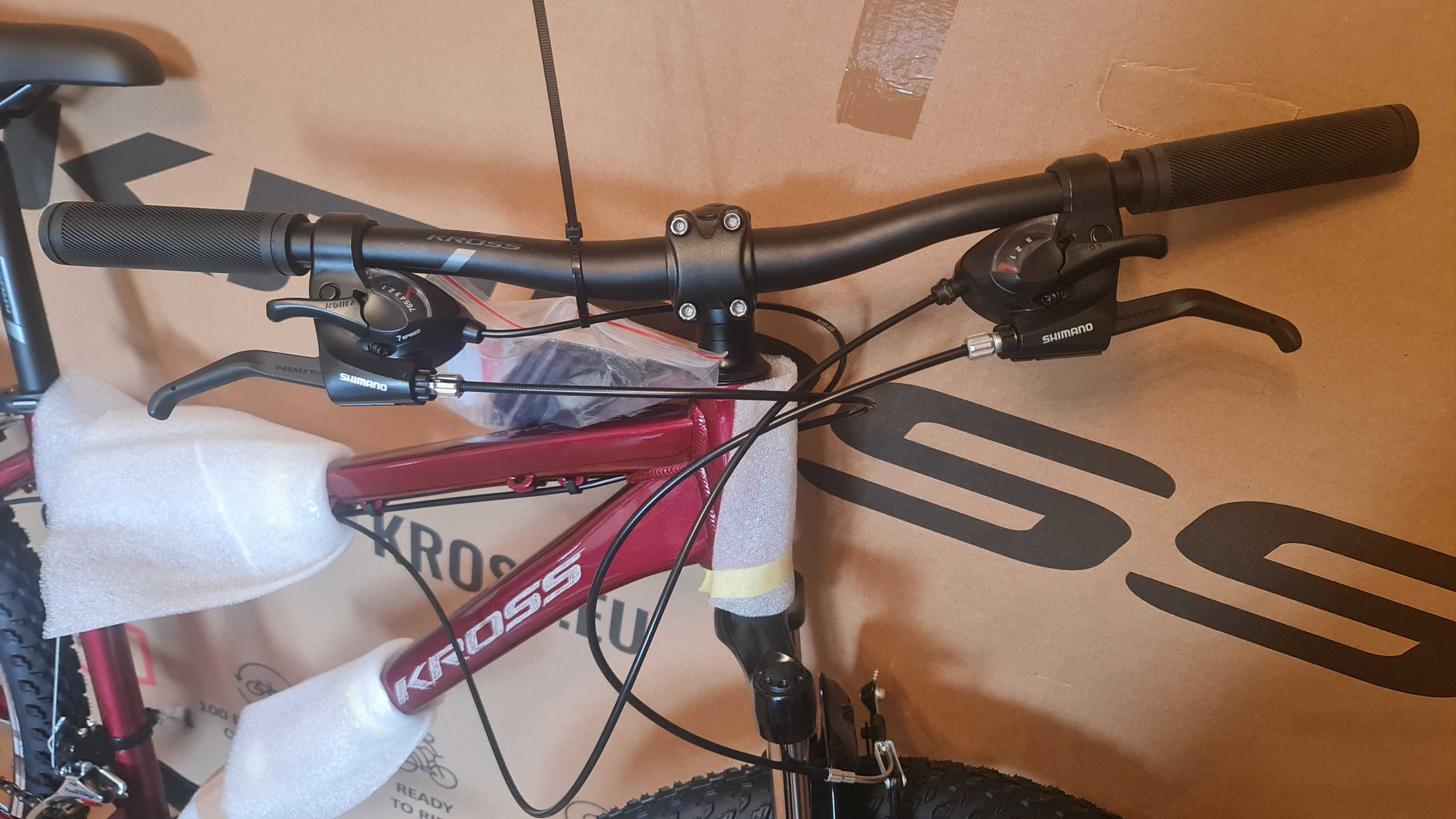 Rower Kross-Pulser 3.0- nowiutki w kartonie, gwarancja, dok. zak.