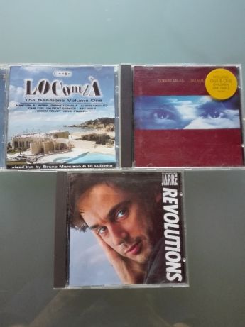 Vários CD’S de música em excelente estado