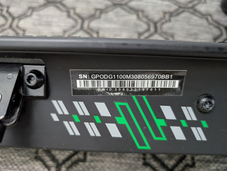 Hulajnoga Elektryczna Acer Electric Scooter 5 black