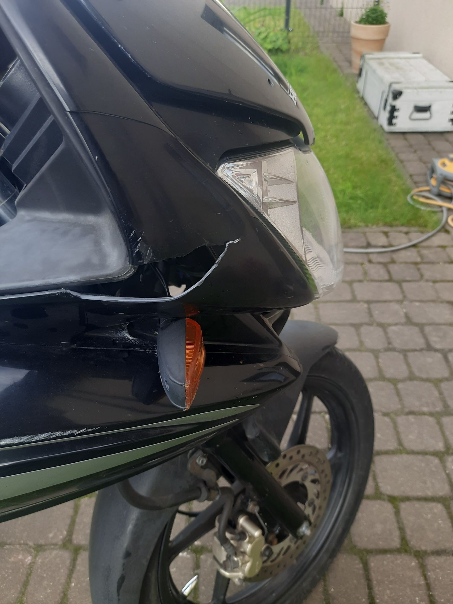 Honda Cbf 125M na kat.B