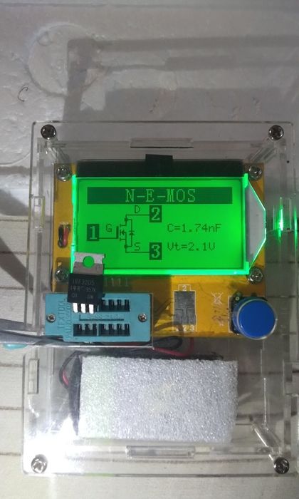 Польові силові транзистори. МОП. MOSFET. IRF3205