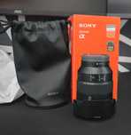 Lente Sony FE 24-105mm F4 G OSS (SEL24105G)