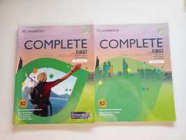 Livros Cambridge - Complete First B2