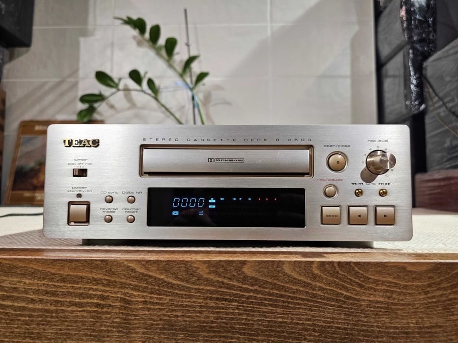 Касетна дека TEAC R-H500 HX Pro
