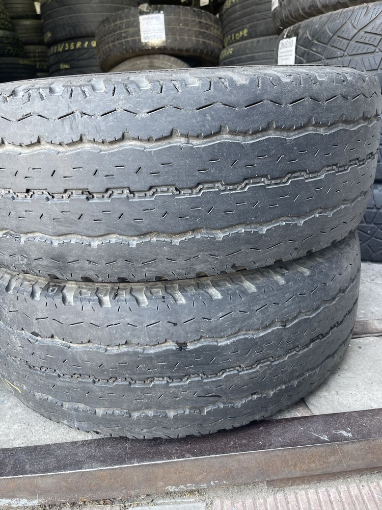 Шины 225/70 R15C Bridgestone б/у пара лето U3