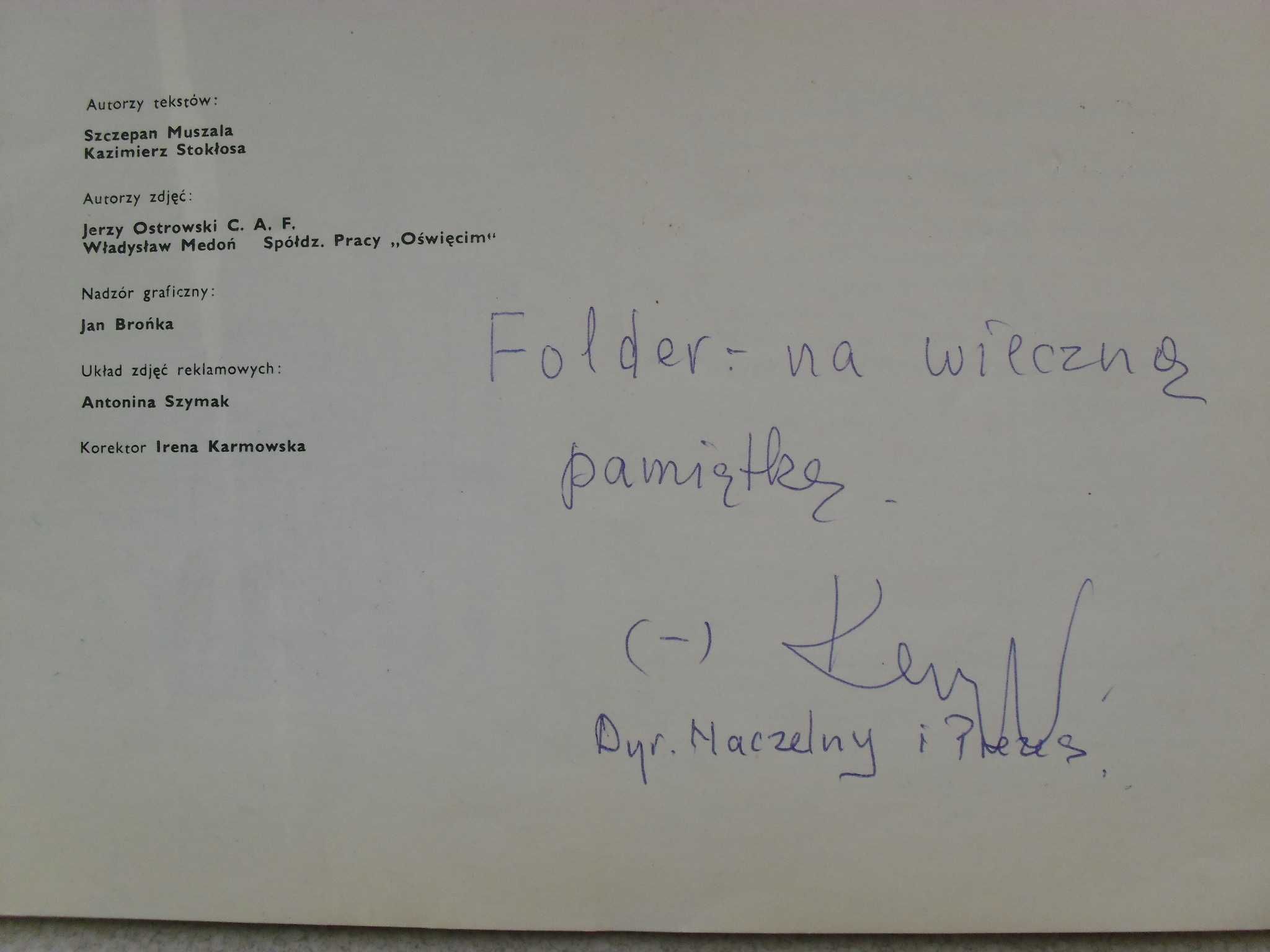"Zakłady przemysłu bawełnianego  "ANDROPOL"  -  Andrychów