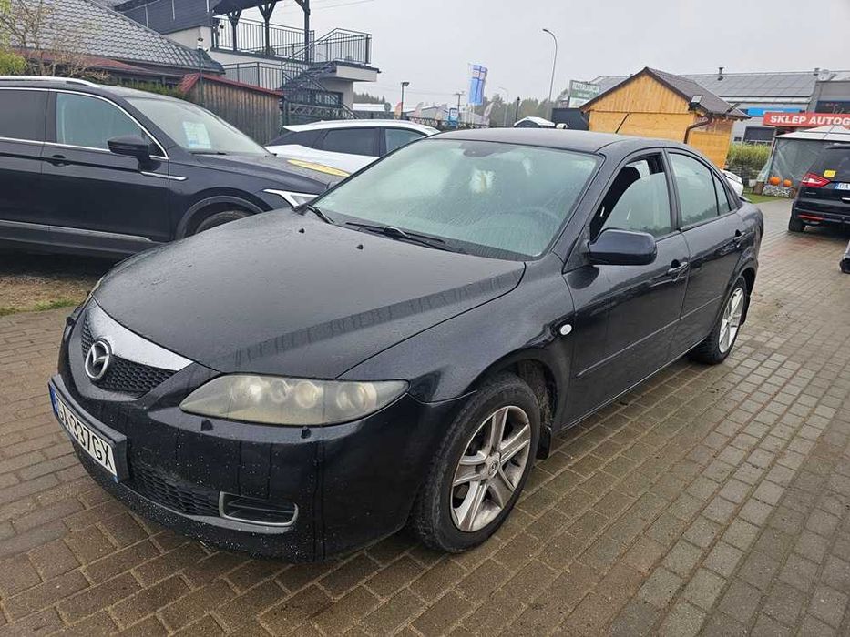 Mazda 6, 2007/2.0benzyna/147km/opłaty aktualne