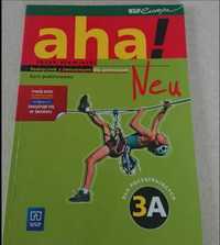Aha neu. Podręcznik z ćwiczeniami język niemiecki 3A