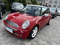 Mini Cooper  1.6 benz 115 koni