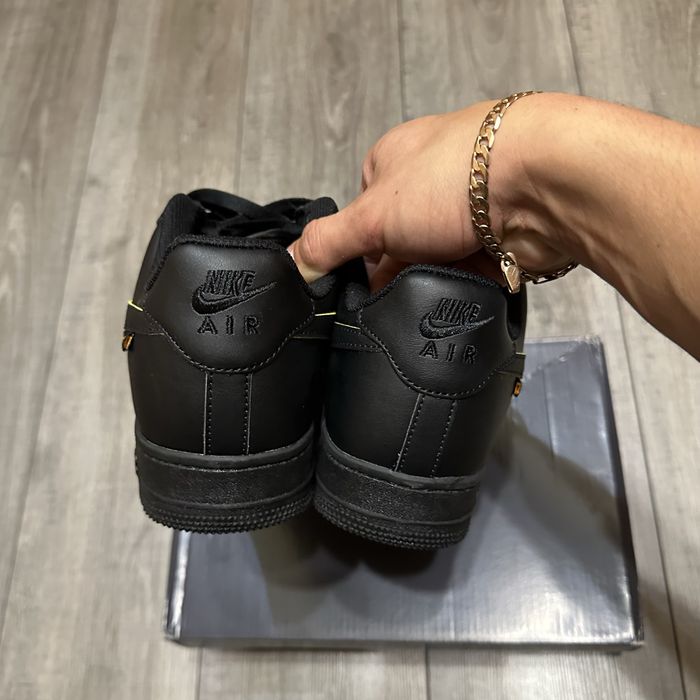 nike air force black кросівки оригінал