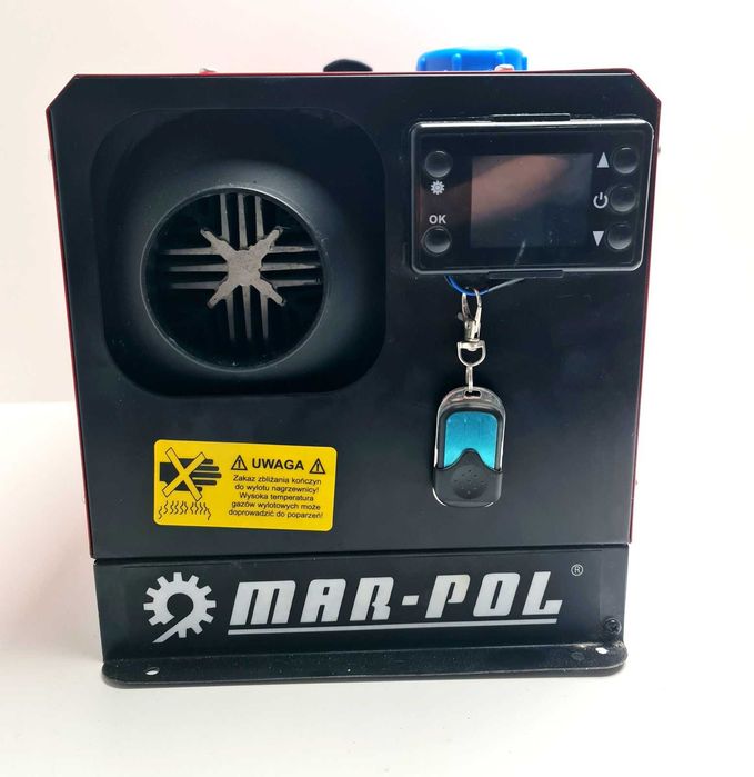 Nagrzewnica olejowa Webasto MAR-POL M80950 8KW