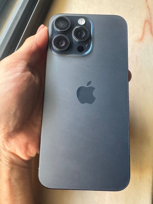 iPhone 15 Pro Max garantia expirada