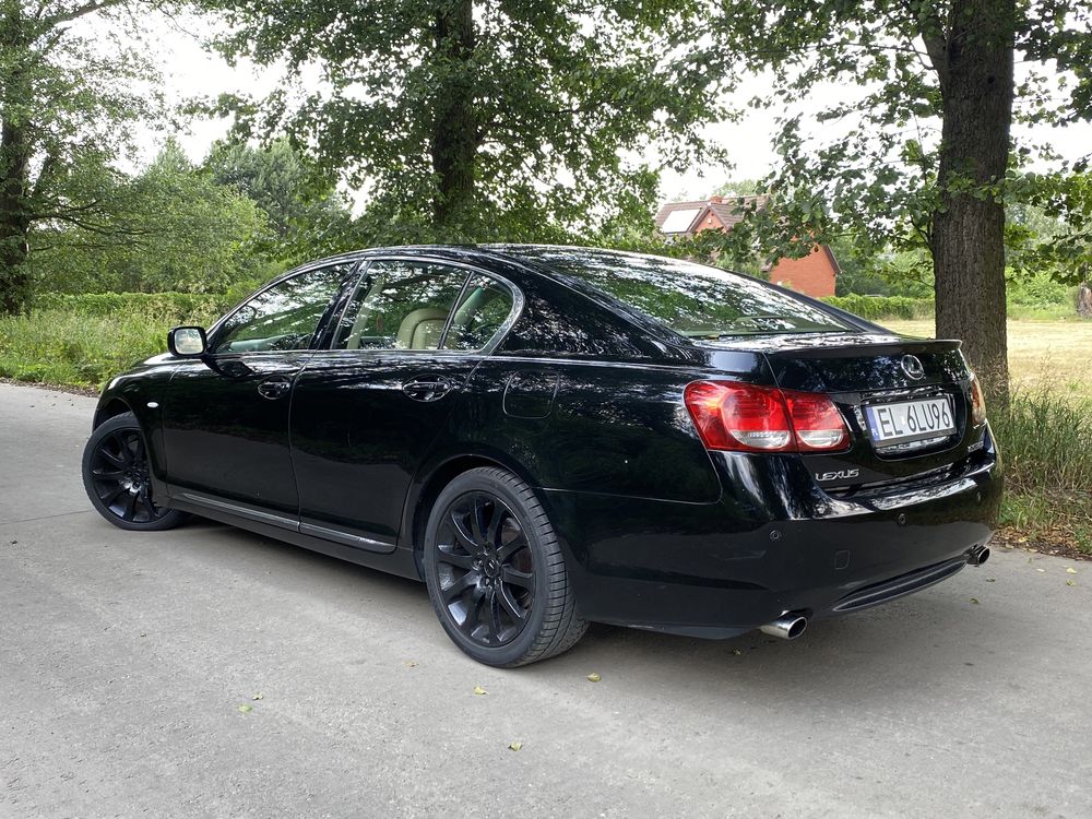 Lexus GS300 Nic do roboty Bogate Wyposazenie