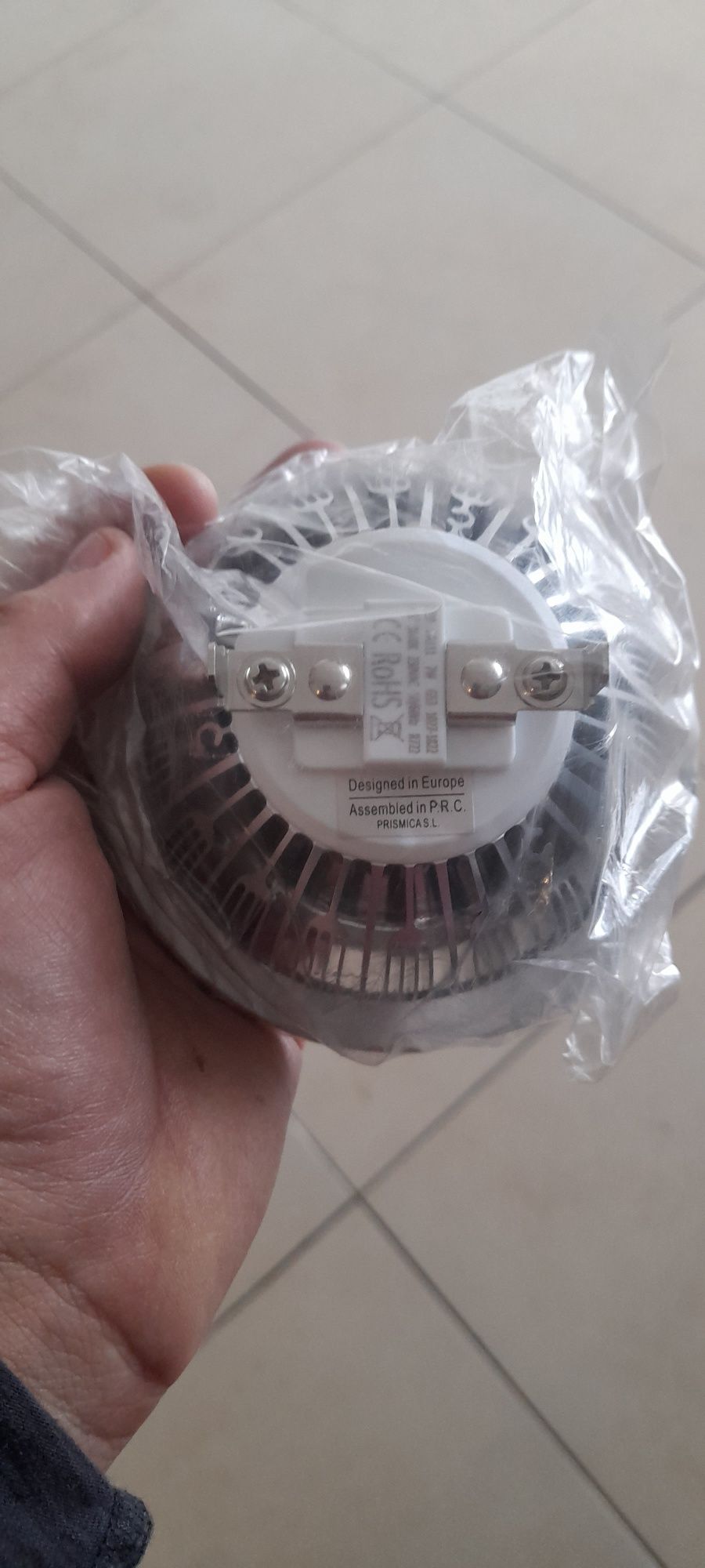 Foco Led em carcaça de alumínio