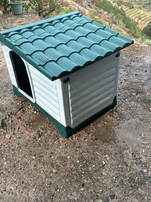 Casota de cão porte médio/grande