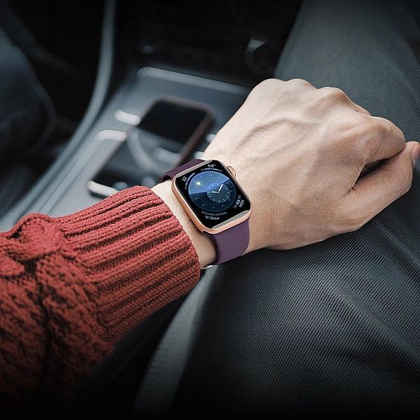Silicone Strap APS silikonowa opaska do Watch 9 / 8 / 7 / 6 / 5 / 4 /