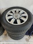 215/65/17 vw tiguan koła opony zimowe