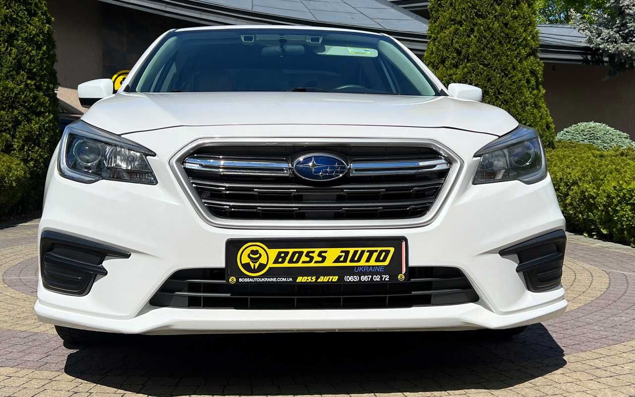 Subaru Legacy 2018