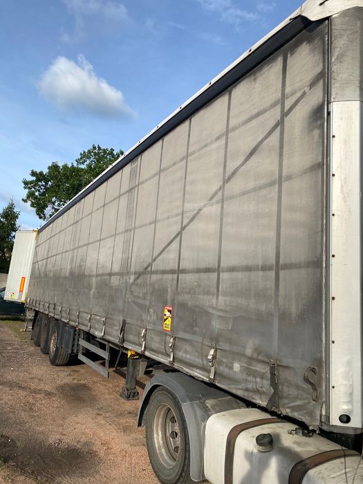 Plandeki naczepy schmitz standard