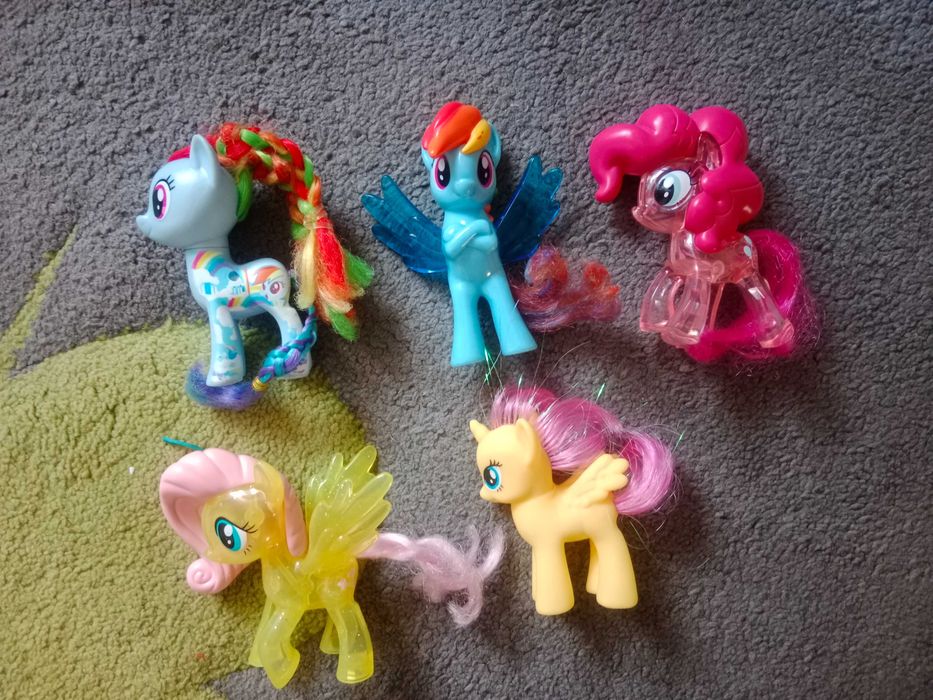 Figurki kucyki my little pony