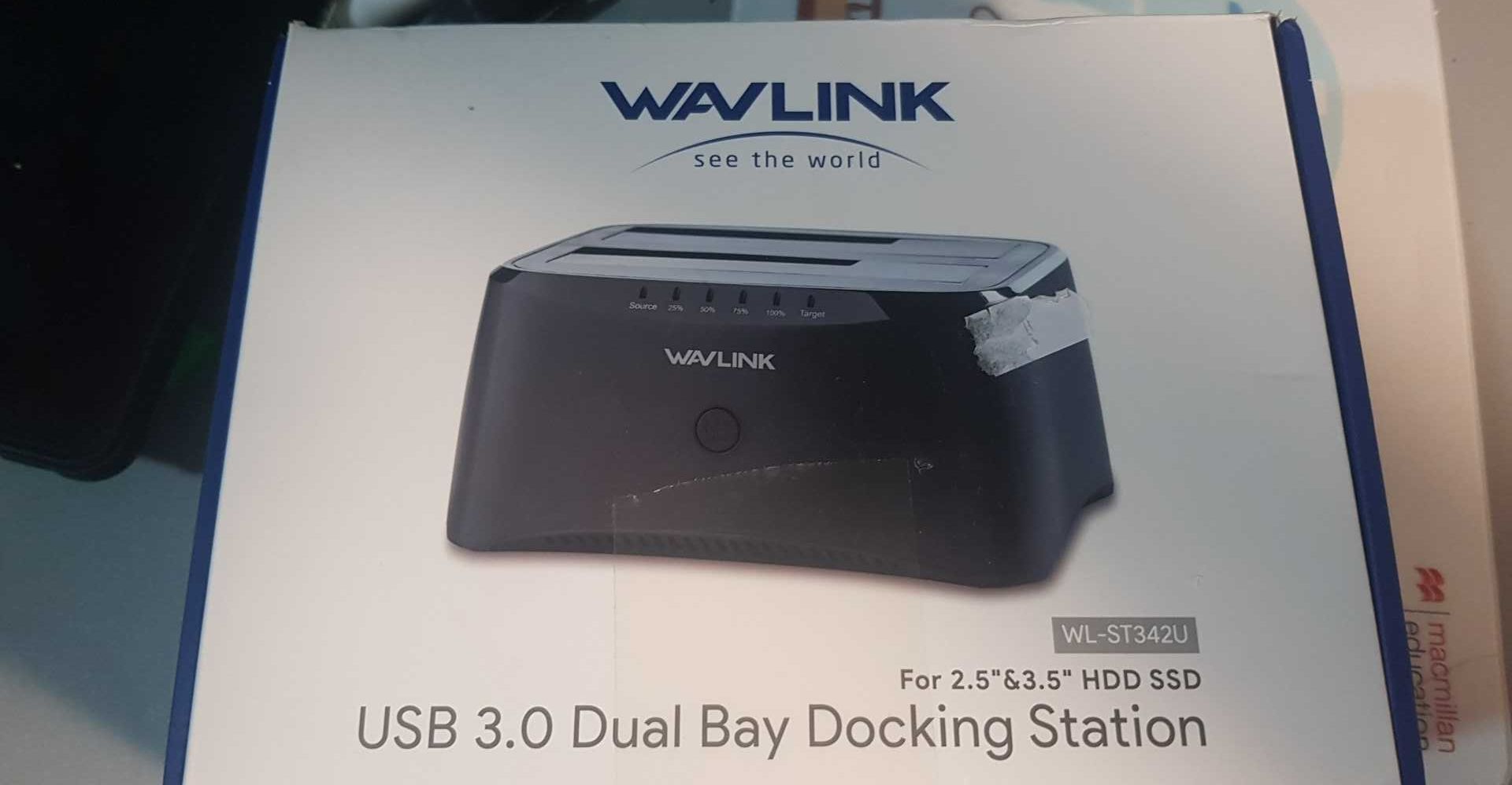 Stacja dokująca dysków 2,5" 3,5" SATA II SATA III USB 3.0 CZYTNIK SSD