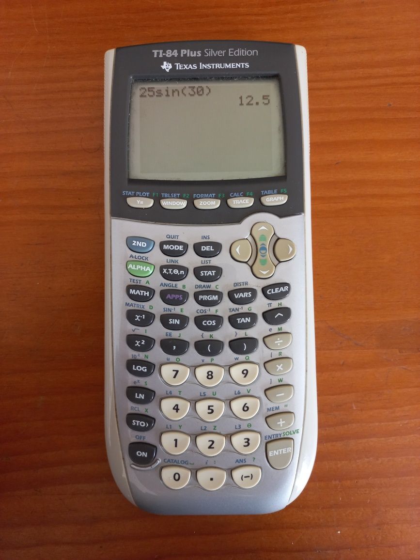 Calculadora Gráfica TI-84 Plus