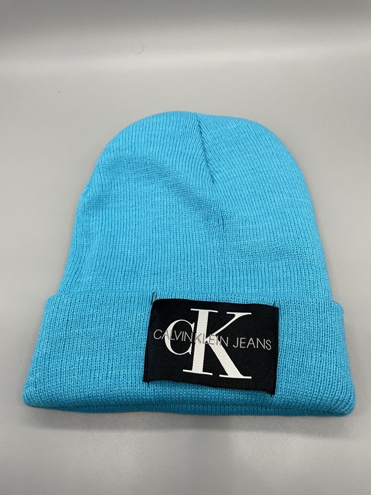 Czapka zimowa beanie Calvin Klein Jeans