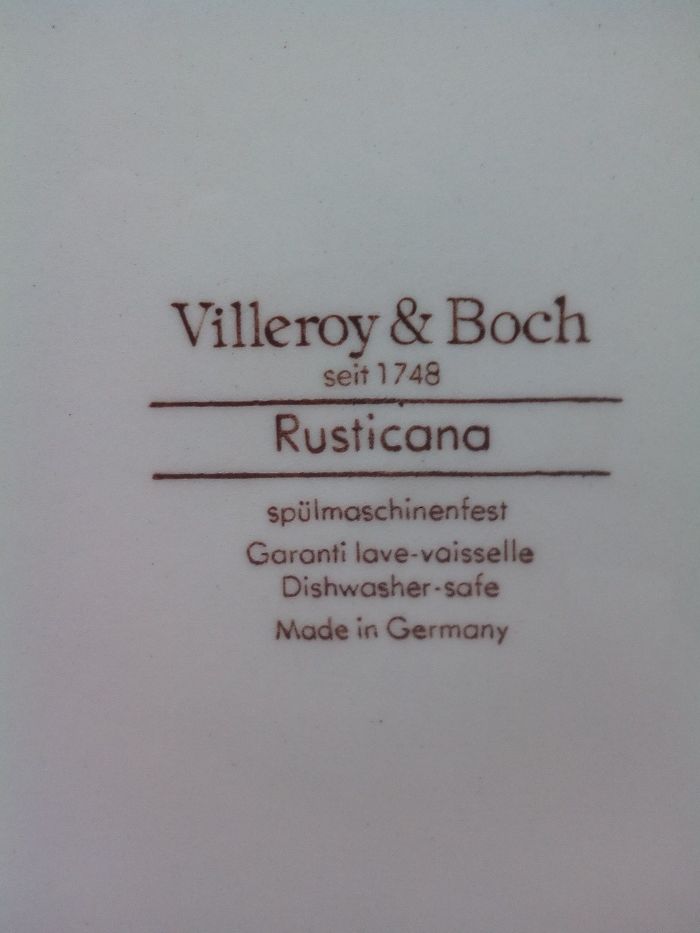 strocie antyki składak Villerory Bosch budziki