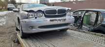 ZDERZAK PRZEDNI TYLNY JAGUAR X-TYPE