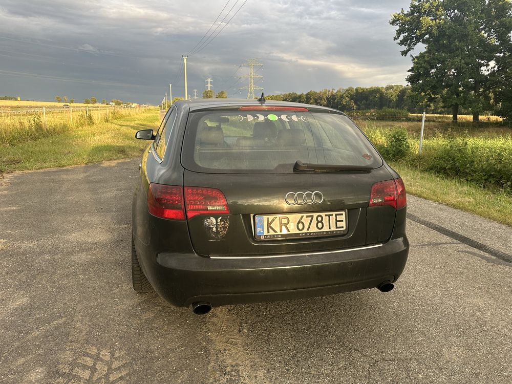 Audi a6c6 3.0tdi quattro