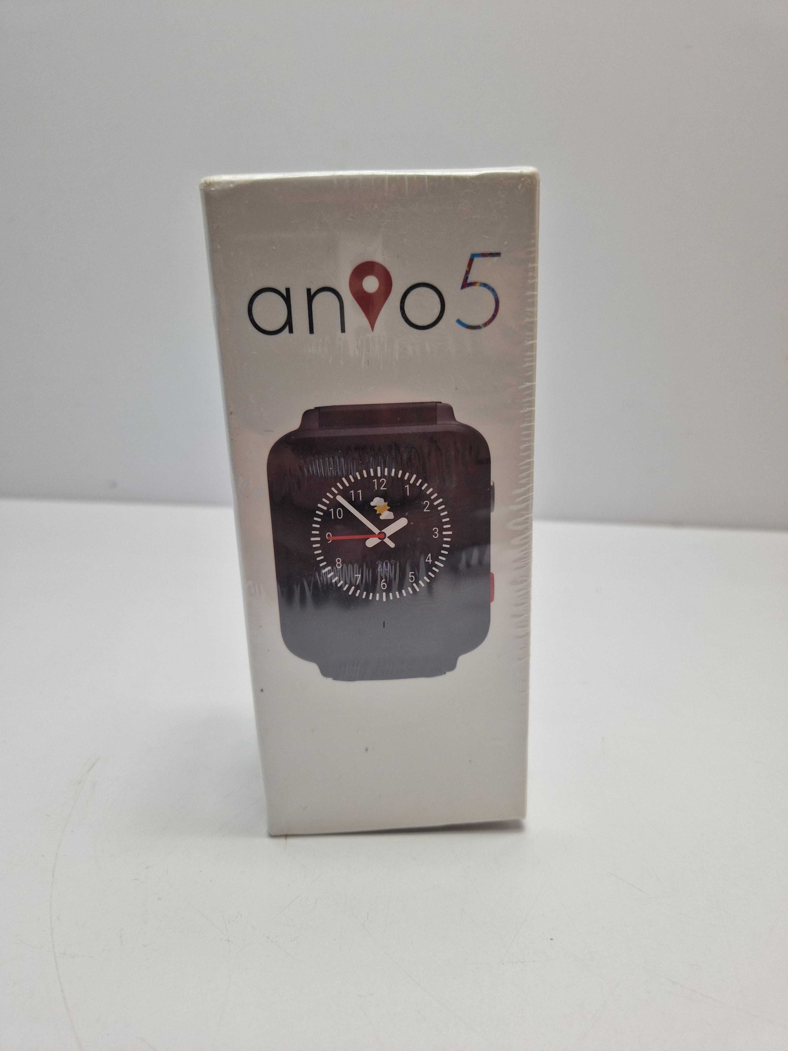 Smartwatch Anio 5 (Niebieski) - Zegarek na telefon dla dzieci