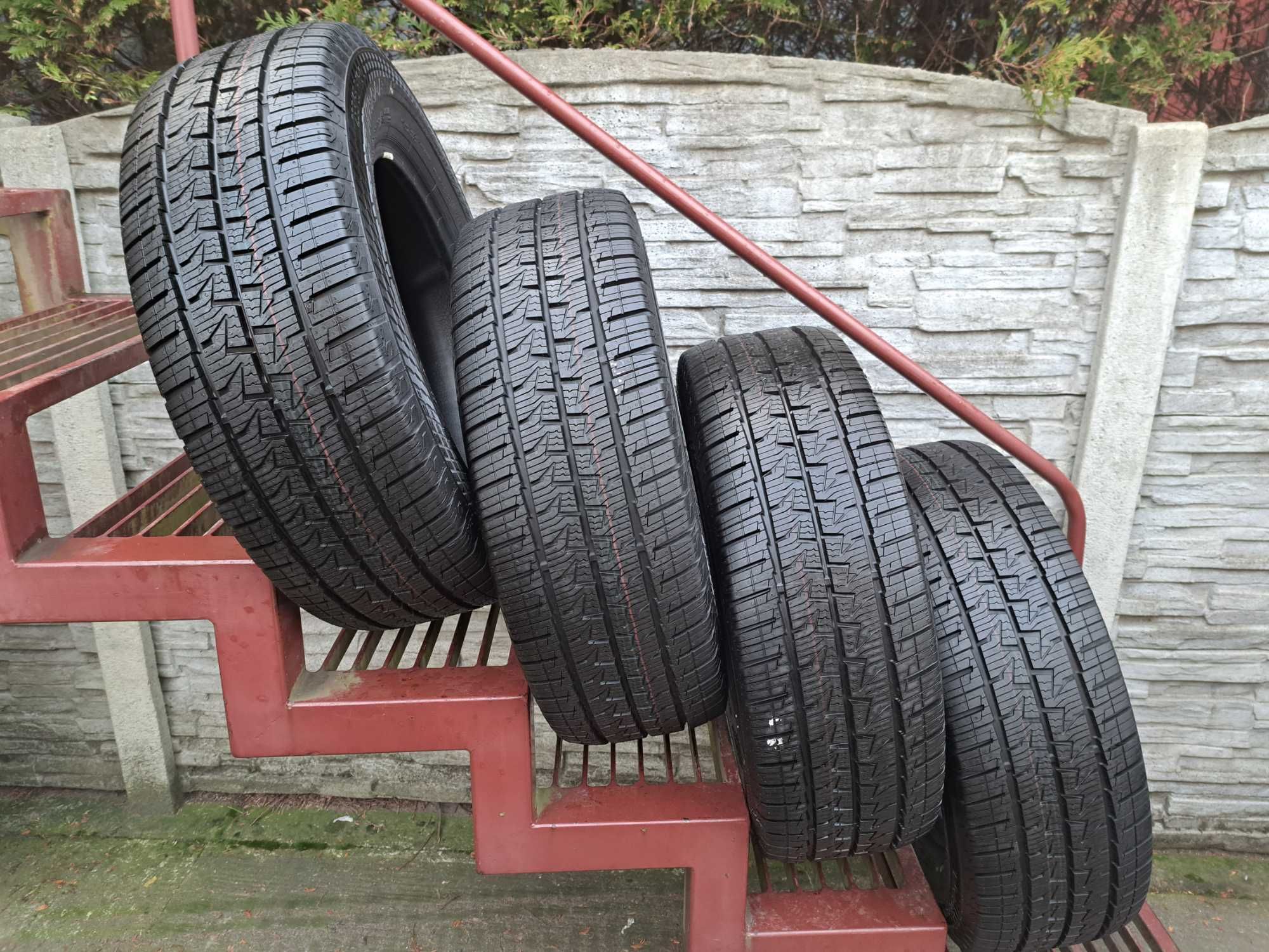 4 Opony NOWE DEMO wielosezonowe 235/65 R16C Continental Montaż Gratis!