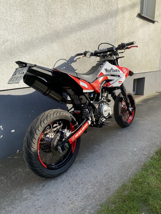 Yamaha Wr 125x kat. A1 B